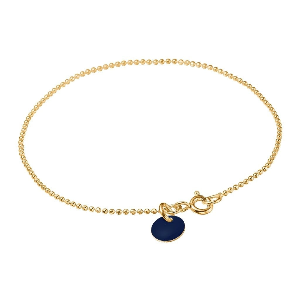 BRACELET BALL CHAIN Midnight
