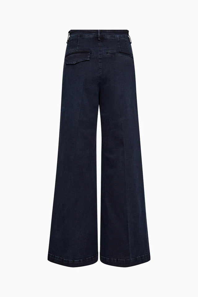 Ellen French Jeans Wash Austin Heritage  Denim Blue