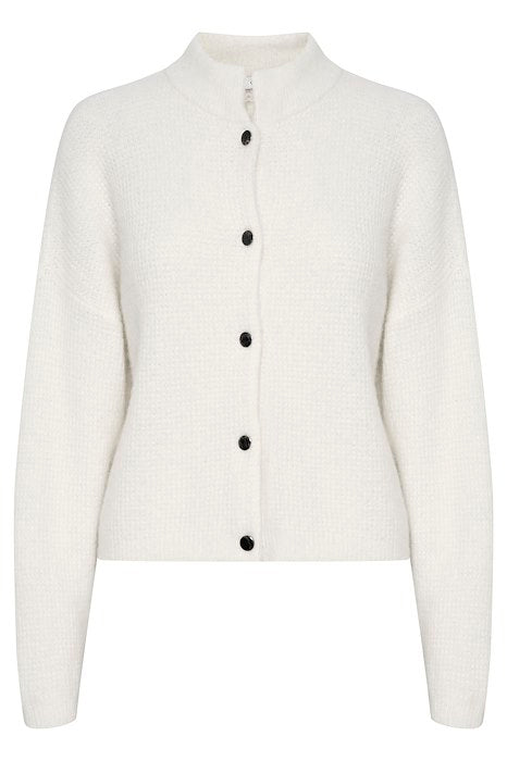ALPHAGZ SHORT CARDIGAN  Ivory