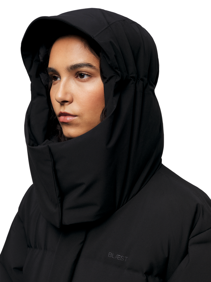 Stranda down coat  Black