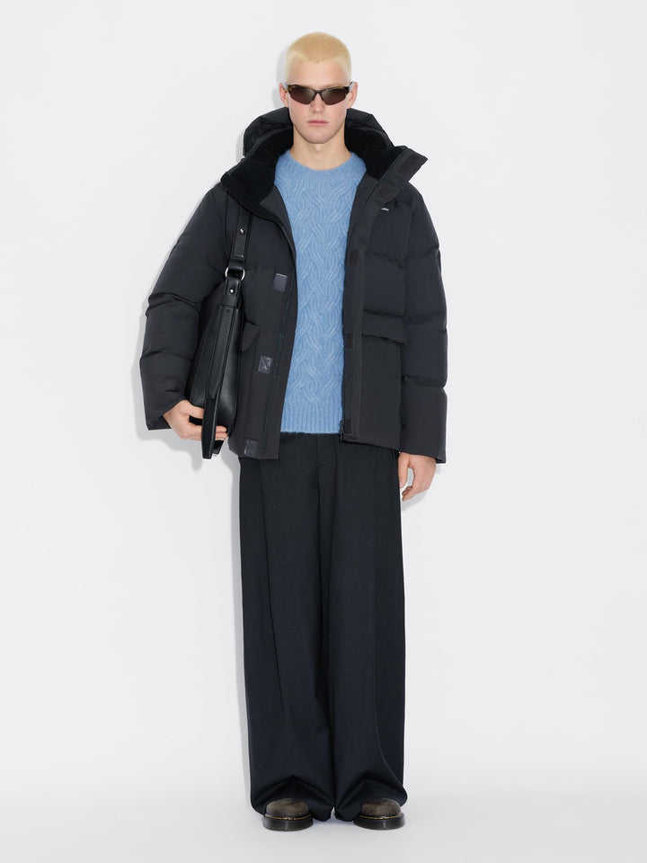 Dovre Down Jacket  Dk. Grey