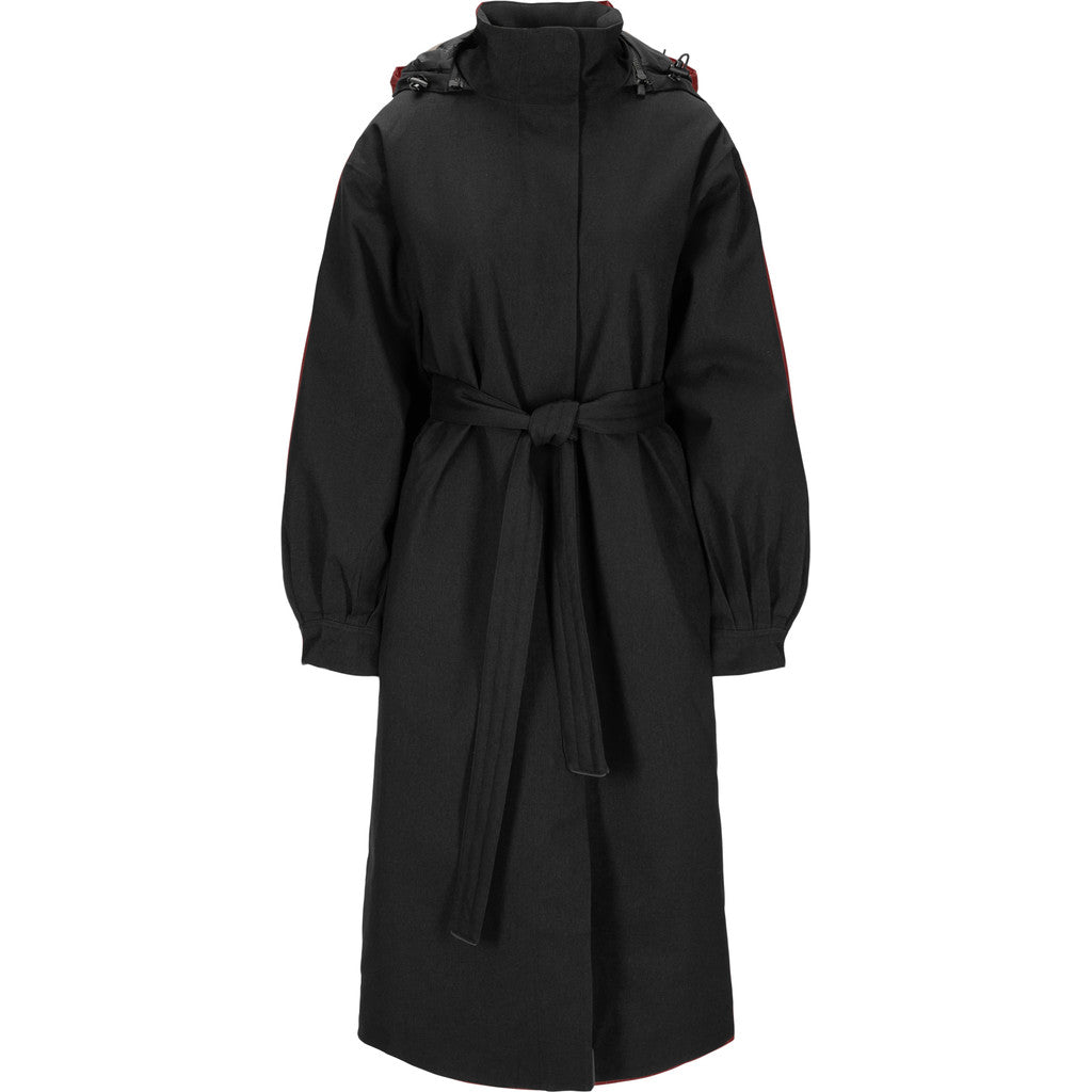 Rossby Maxi Coat  New Black