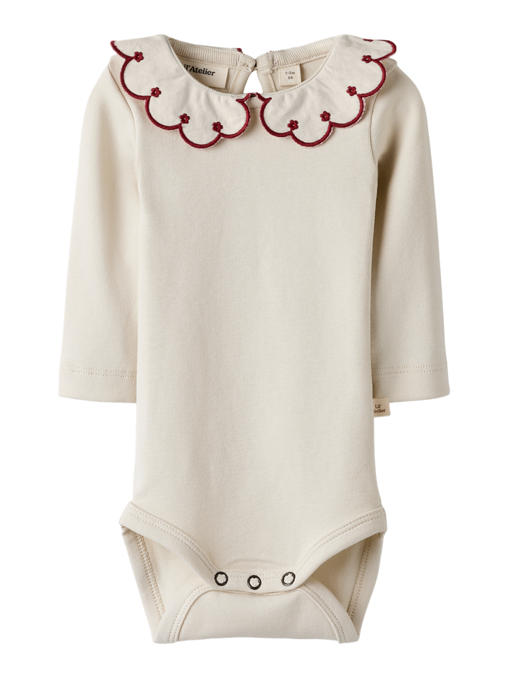 NBFFUNDO LUS LS SLIM BODY LIL  Offwhite