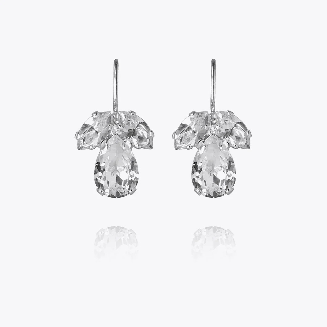 PETITE TIMO rhodium Crystal