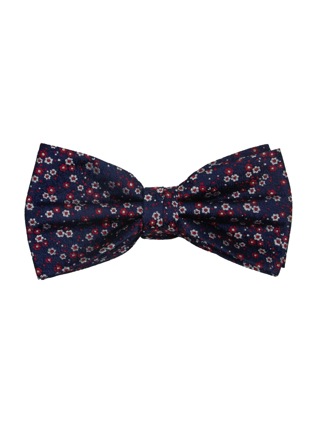Sløyfe blomstert Rød/Navy