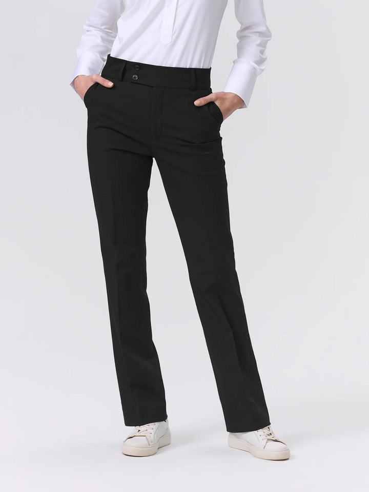 High Waist Trouser  Black