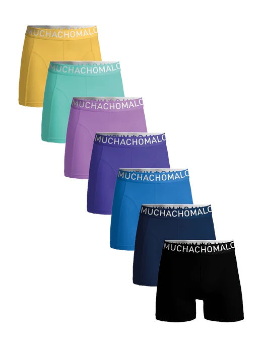 1010 Hello sunshine 7pk boxer solid Assorted
