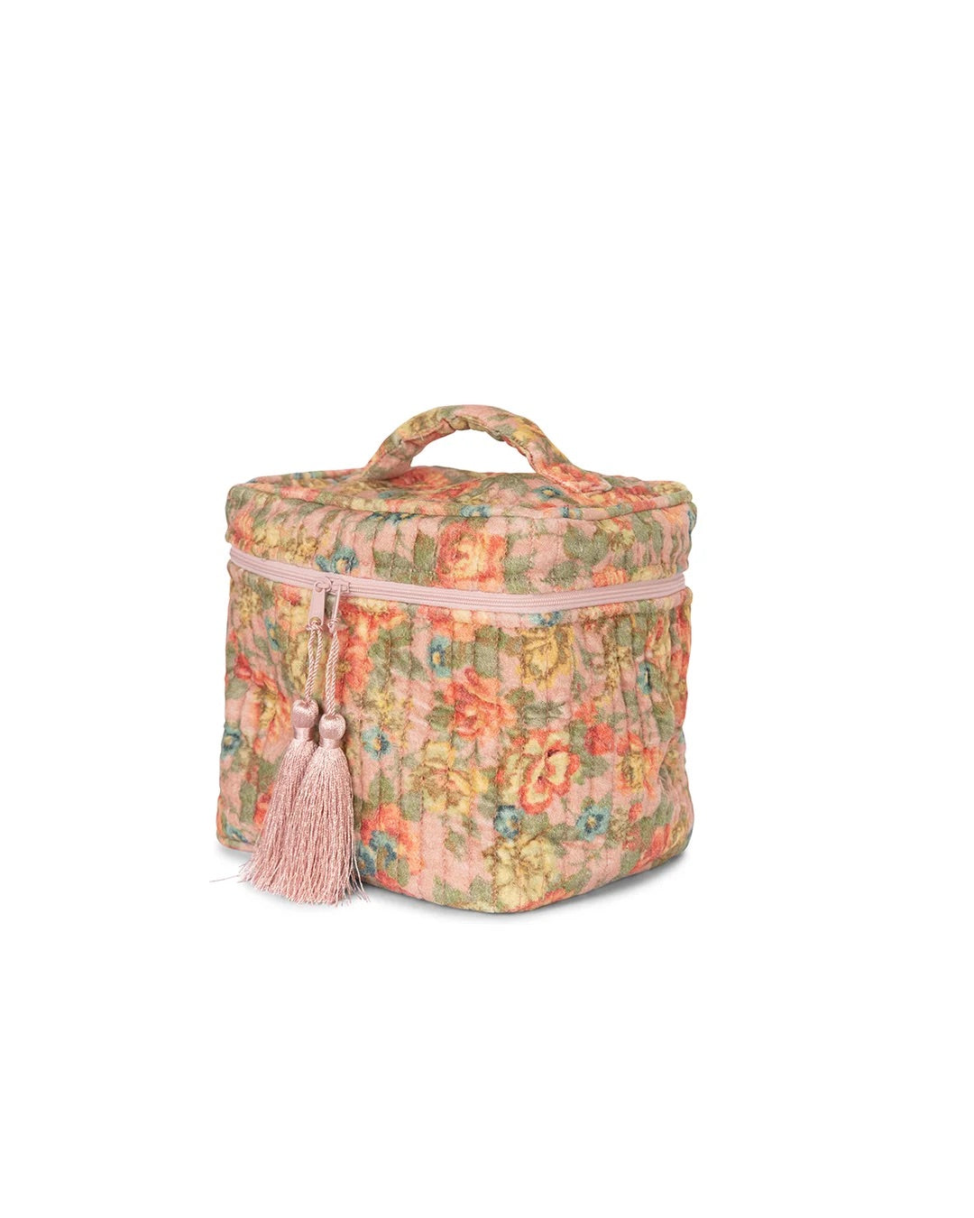 Beauty Bag Velvet Bright Garden