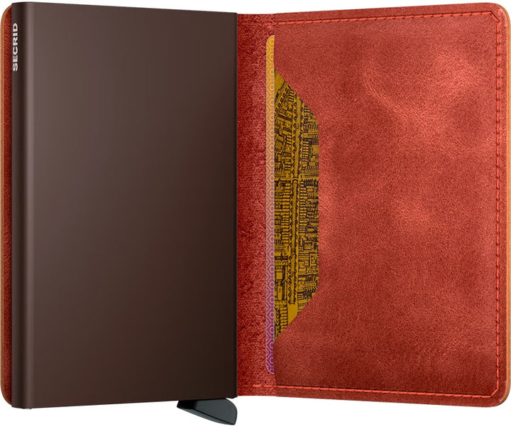 Slimwallet SV  Orange
