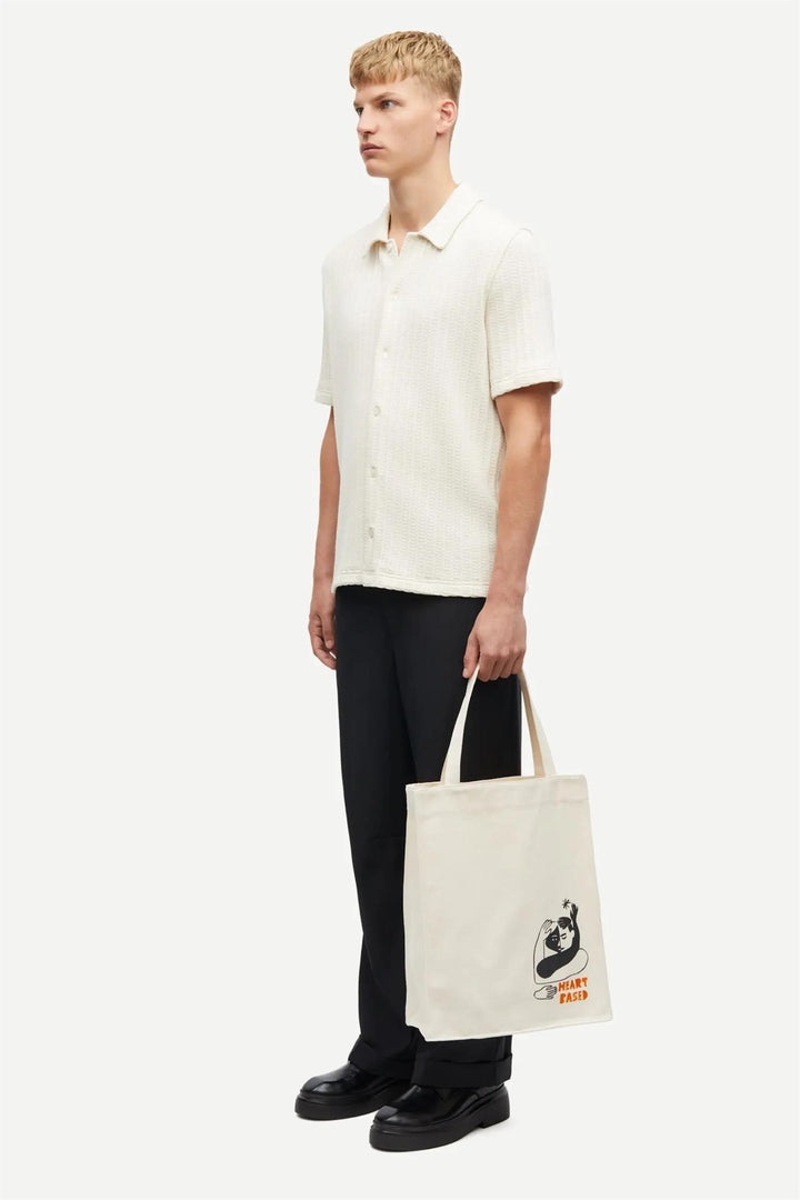 Sakvistbro shirt 15510  Clear Cream