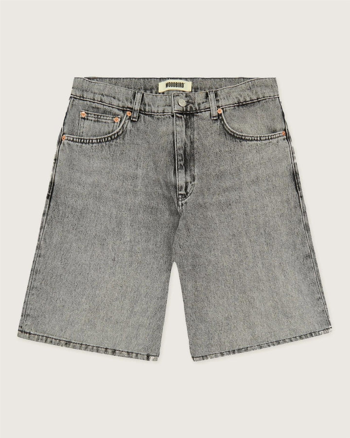 WBLeroy Ash Grey Shorts  Grey