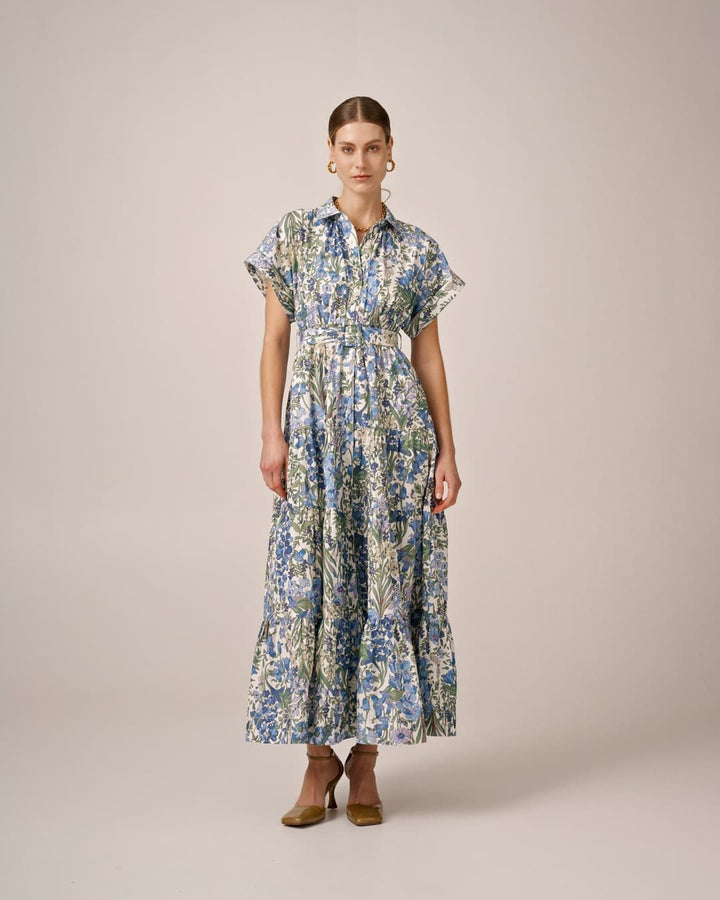 Poplin shirt dress  Delightful Garden