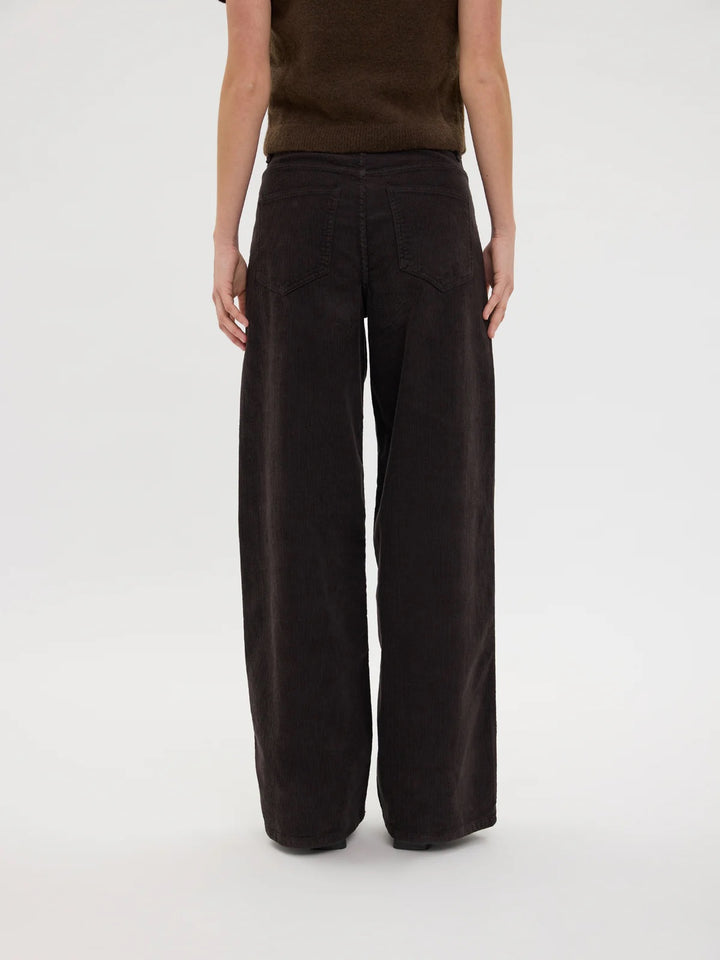 Abbyfv 393  Dark Coffee Corduroy