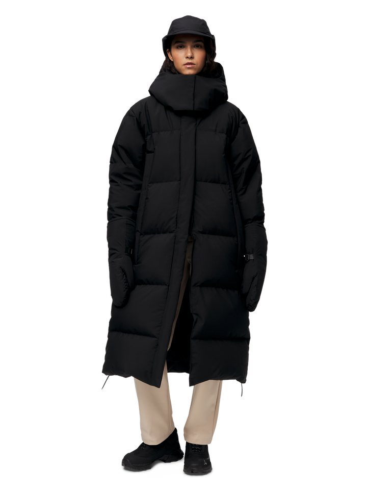 Stranda down coat  Black