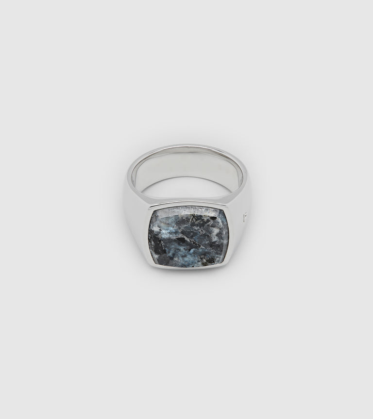 CUSHION (M) Larvikite