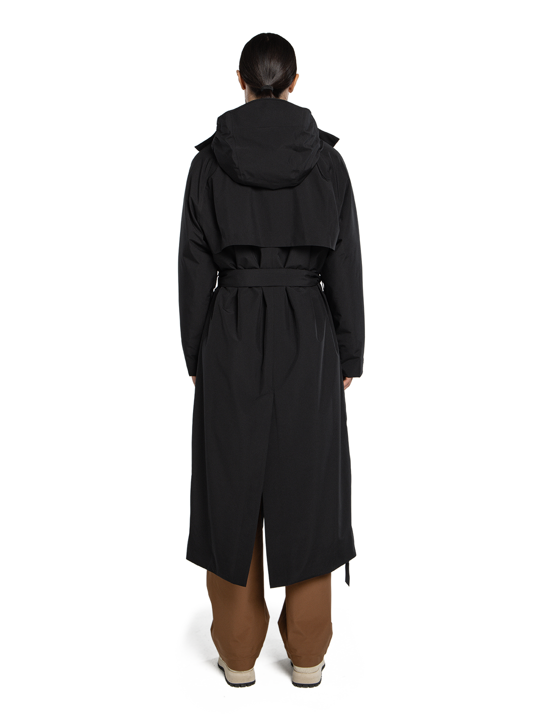 Åse insulated coat  Black