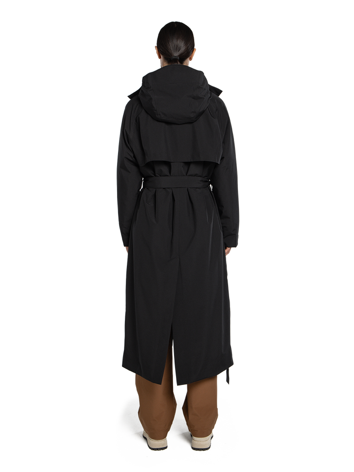 Åse insulated coat  Black