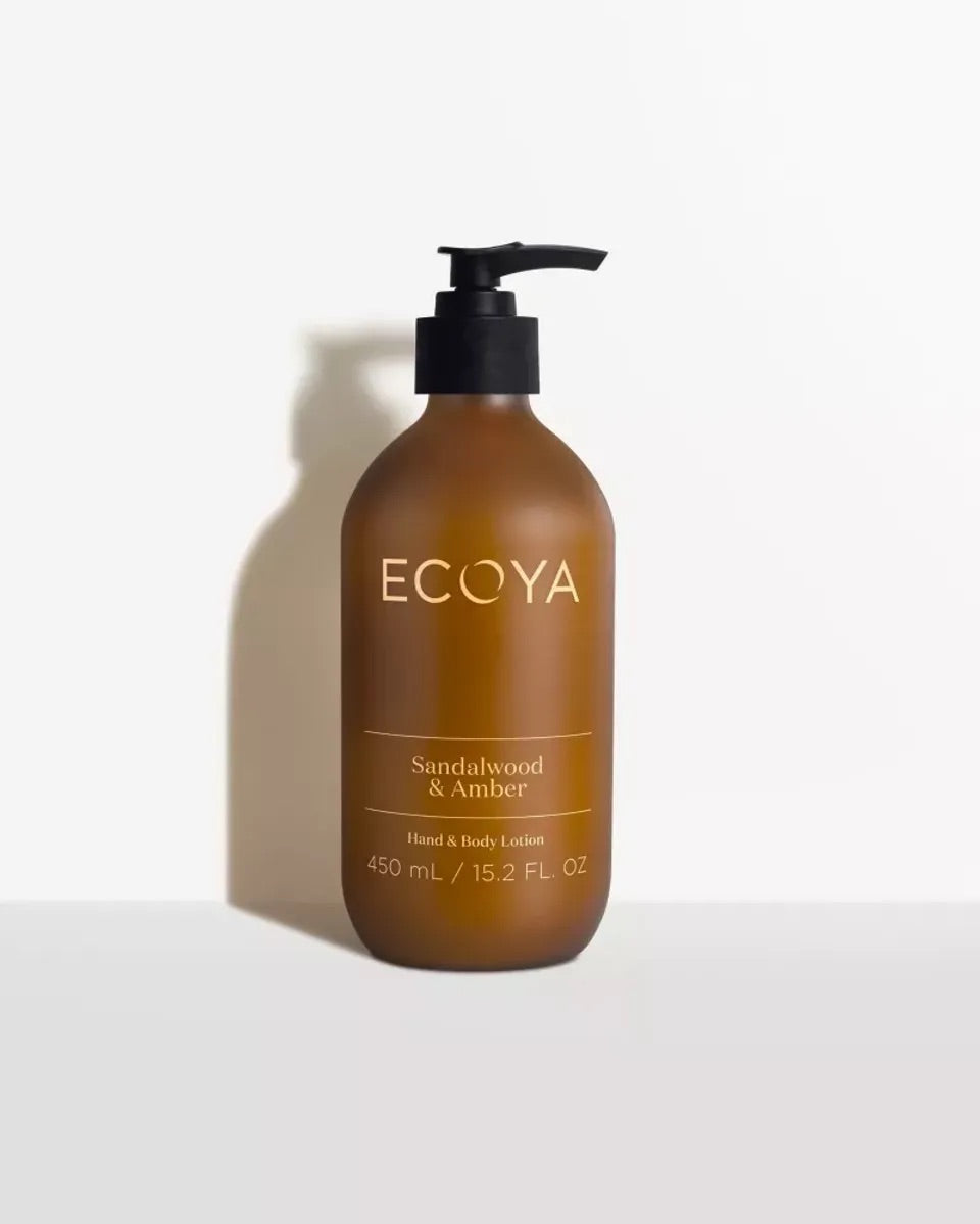 HAND & BODY LOTION Sandalwood & Amber