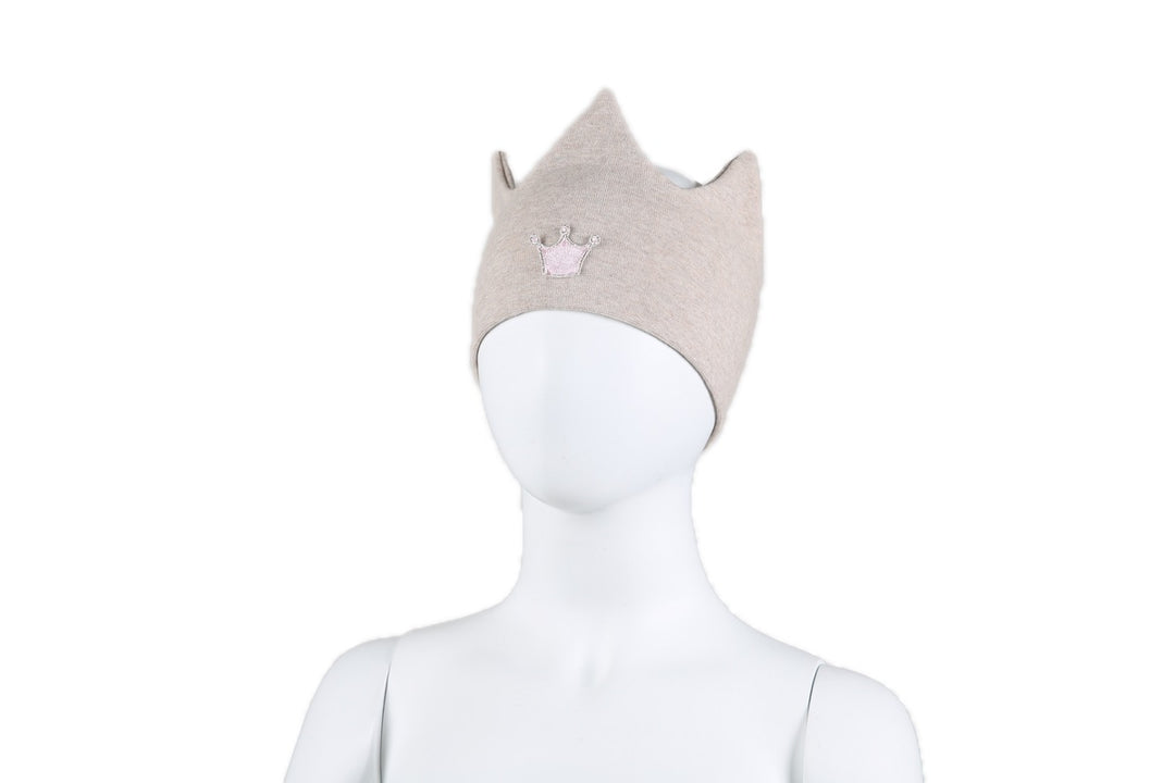 CROWN HEADBAND Beige Melange