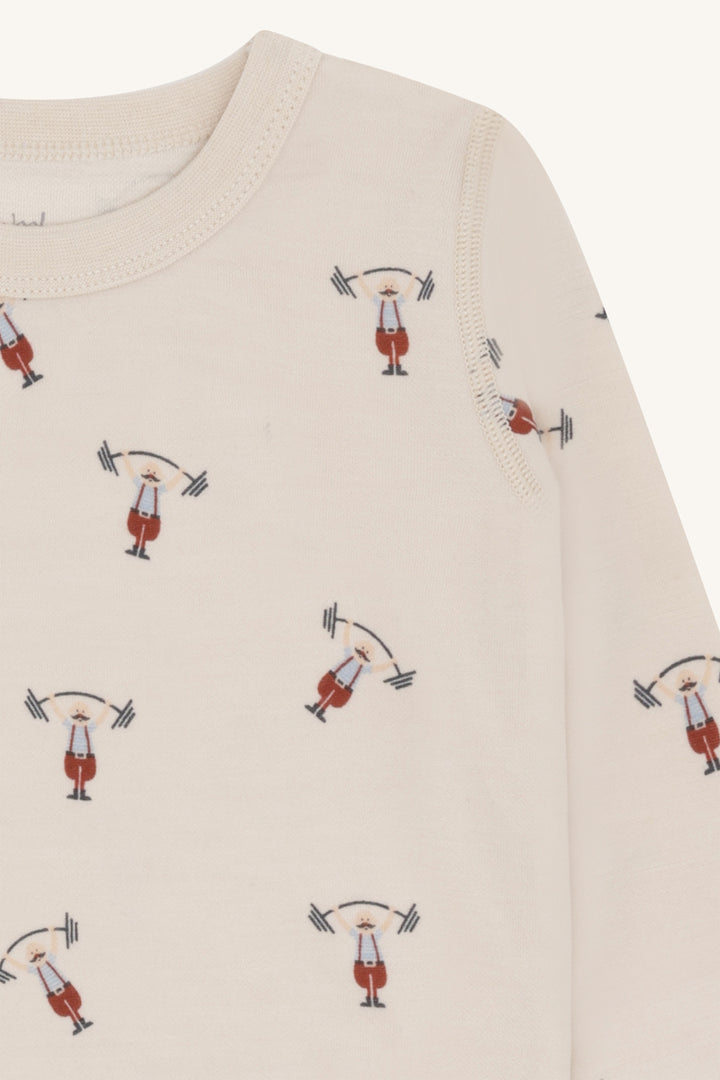 HCABBA STRONG MAN  French Oak