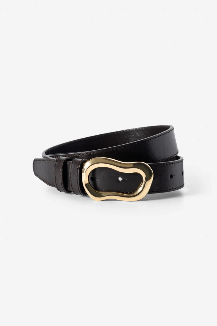 Gloria belt  Dark Brown