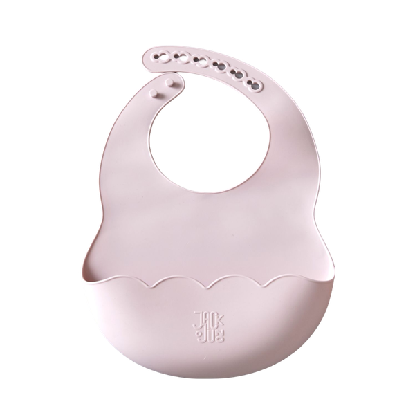 Poppy Bib Light Pink
