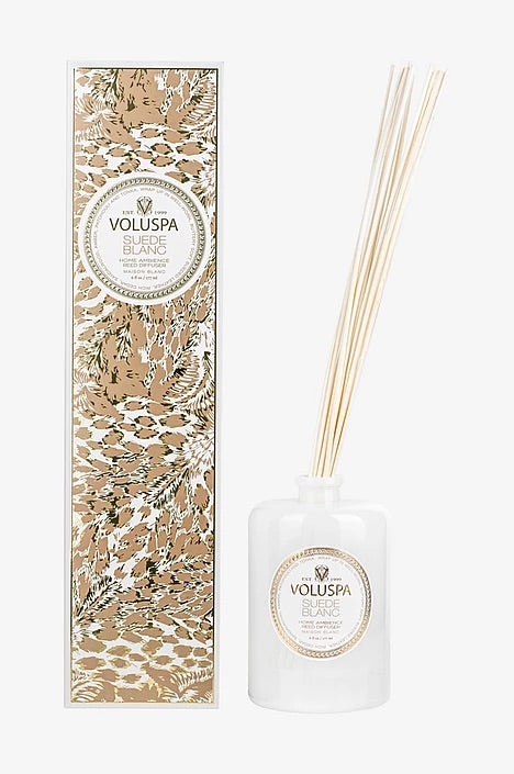 REED DIFFUSER 177ML SUEDE BLANC Suede Blanc