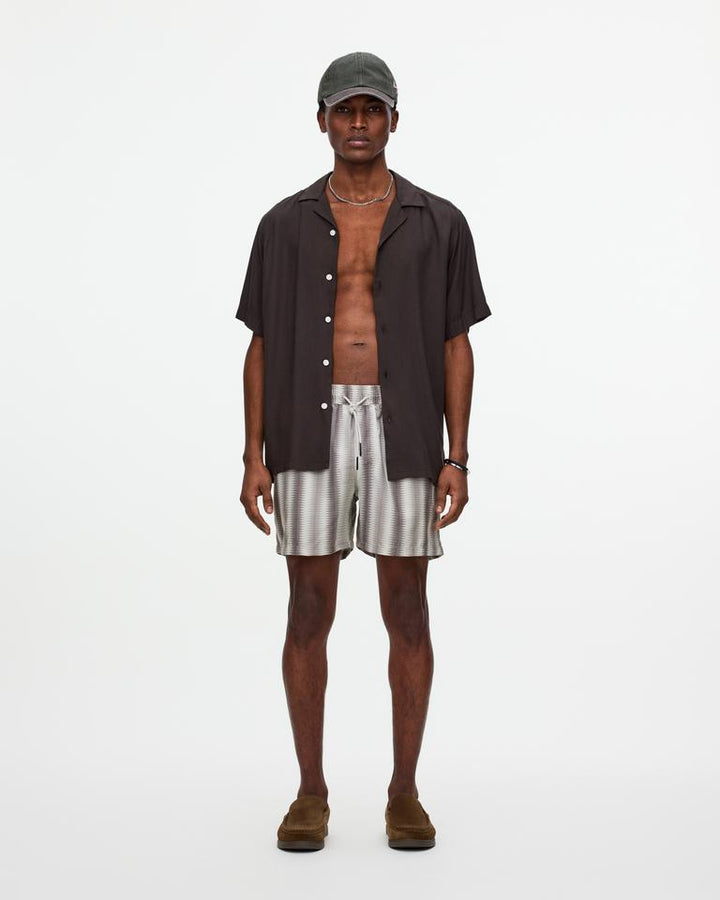 NOMADA SWIM SHORTS  Brun Melert
