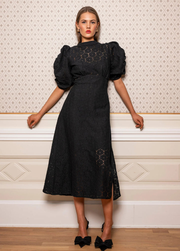 Dakota Dress  Black Lace