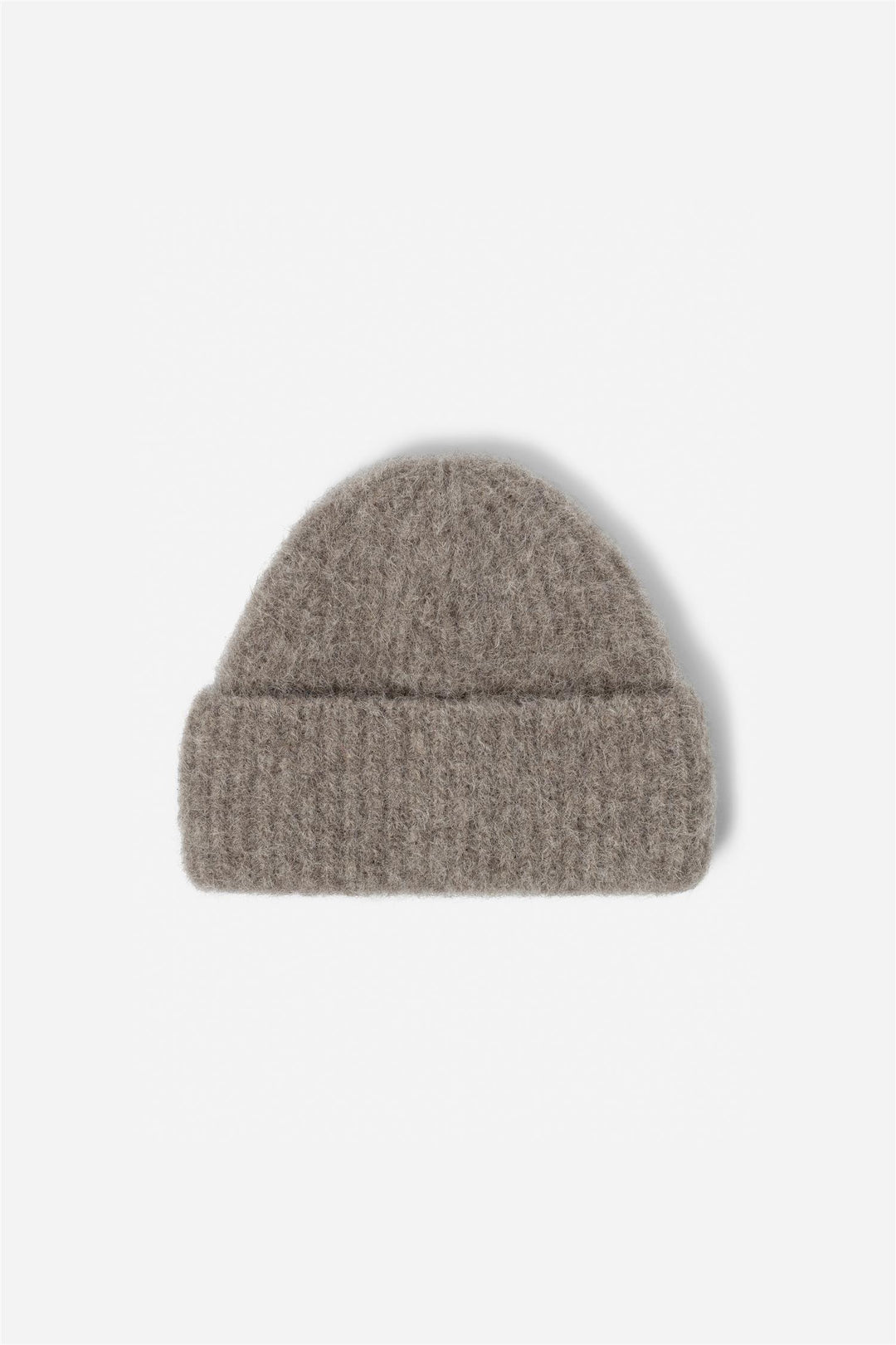 Ayla Beanie  Taupe Melange