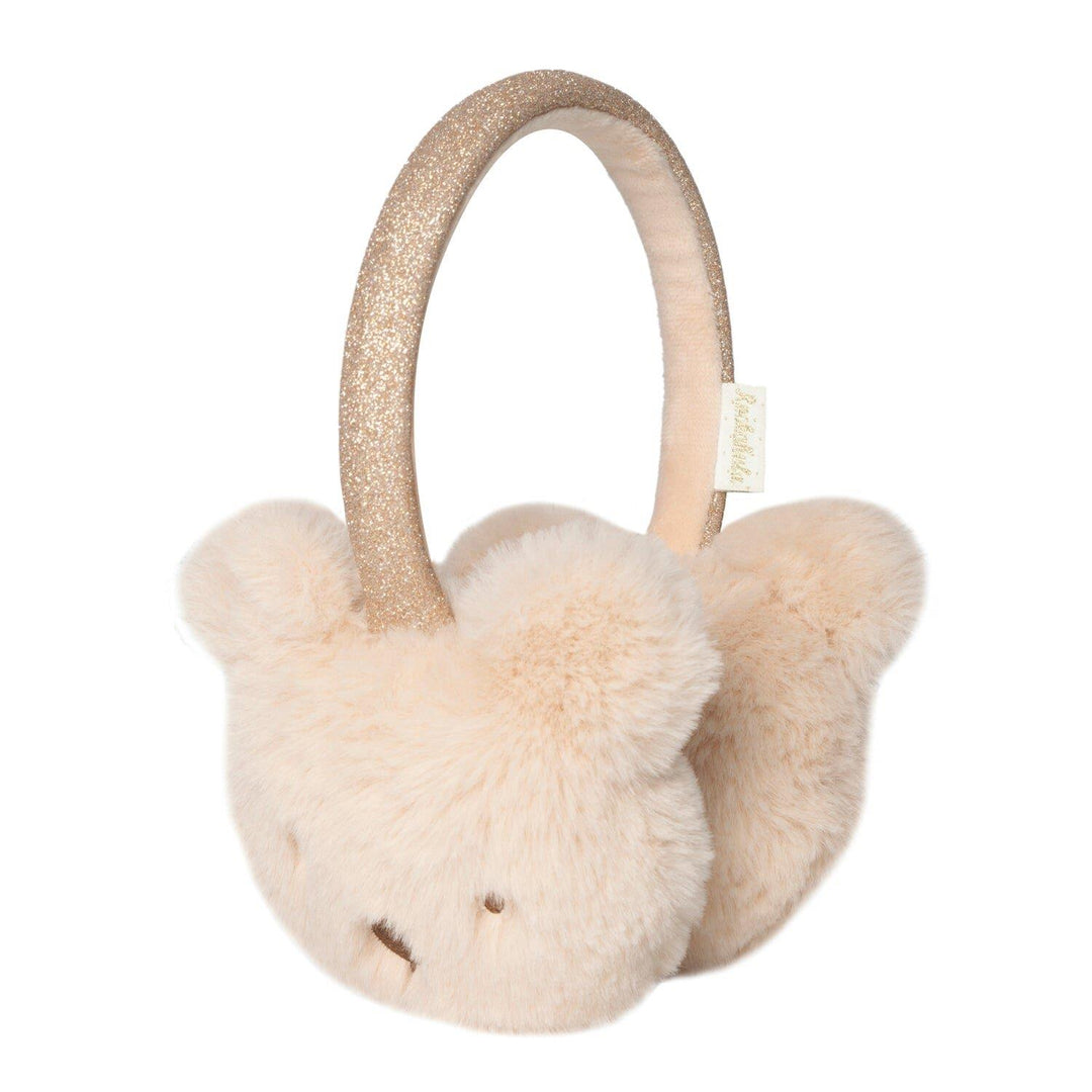 Teddy Bear Earmuffs Brown