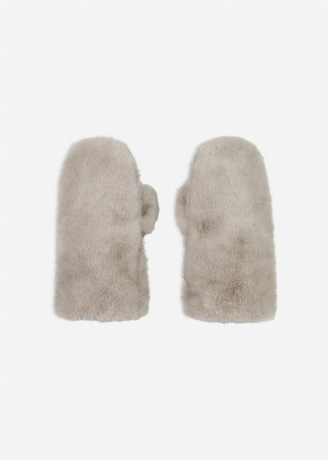 Evalyn Faux Mink Clay