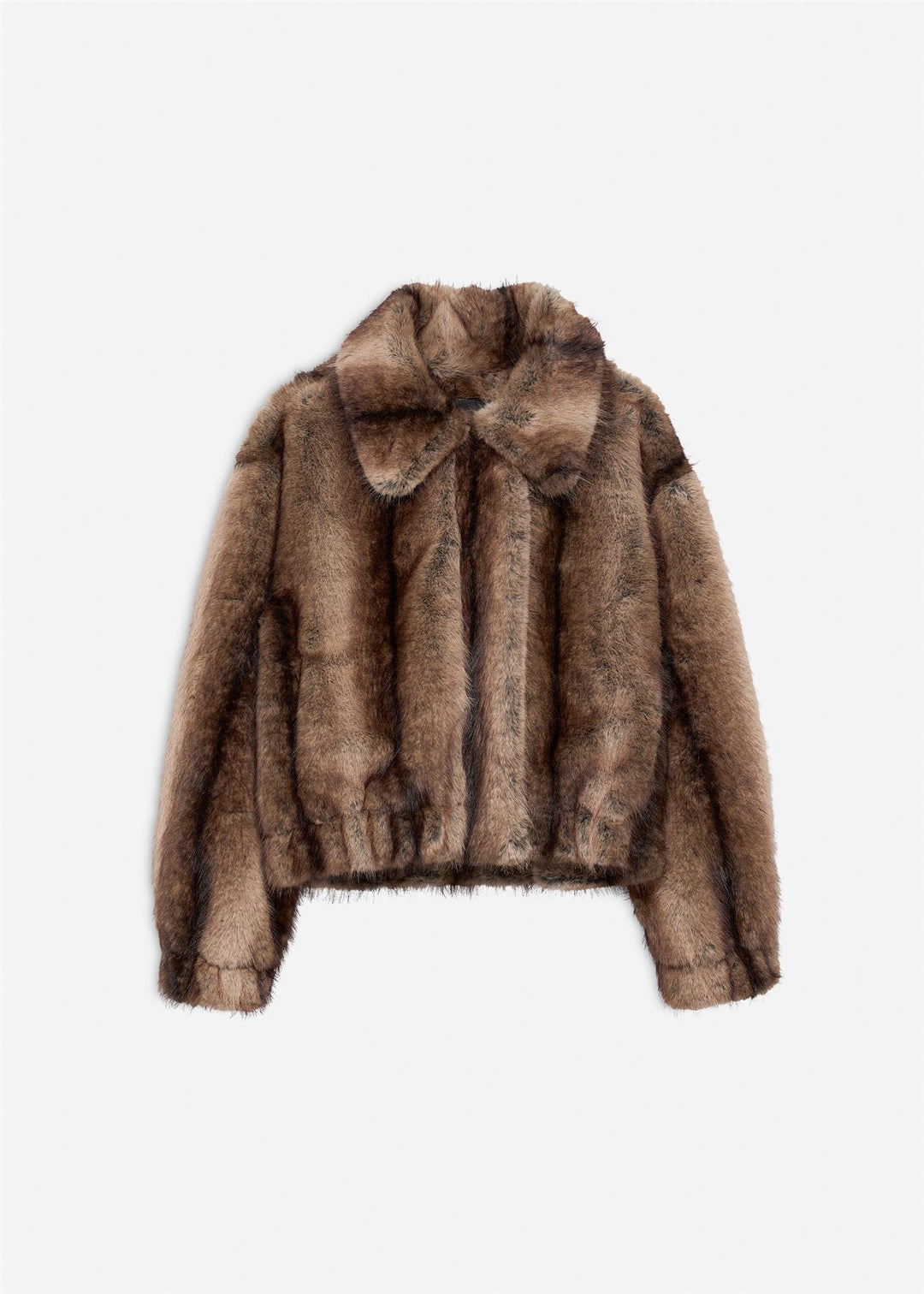 LUCY FAUX FUR COAT Fox