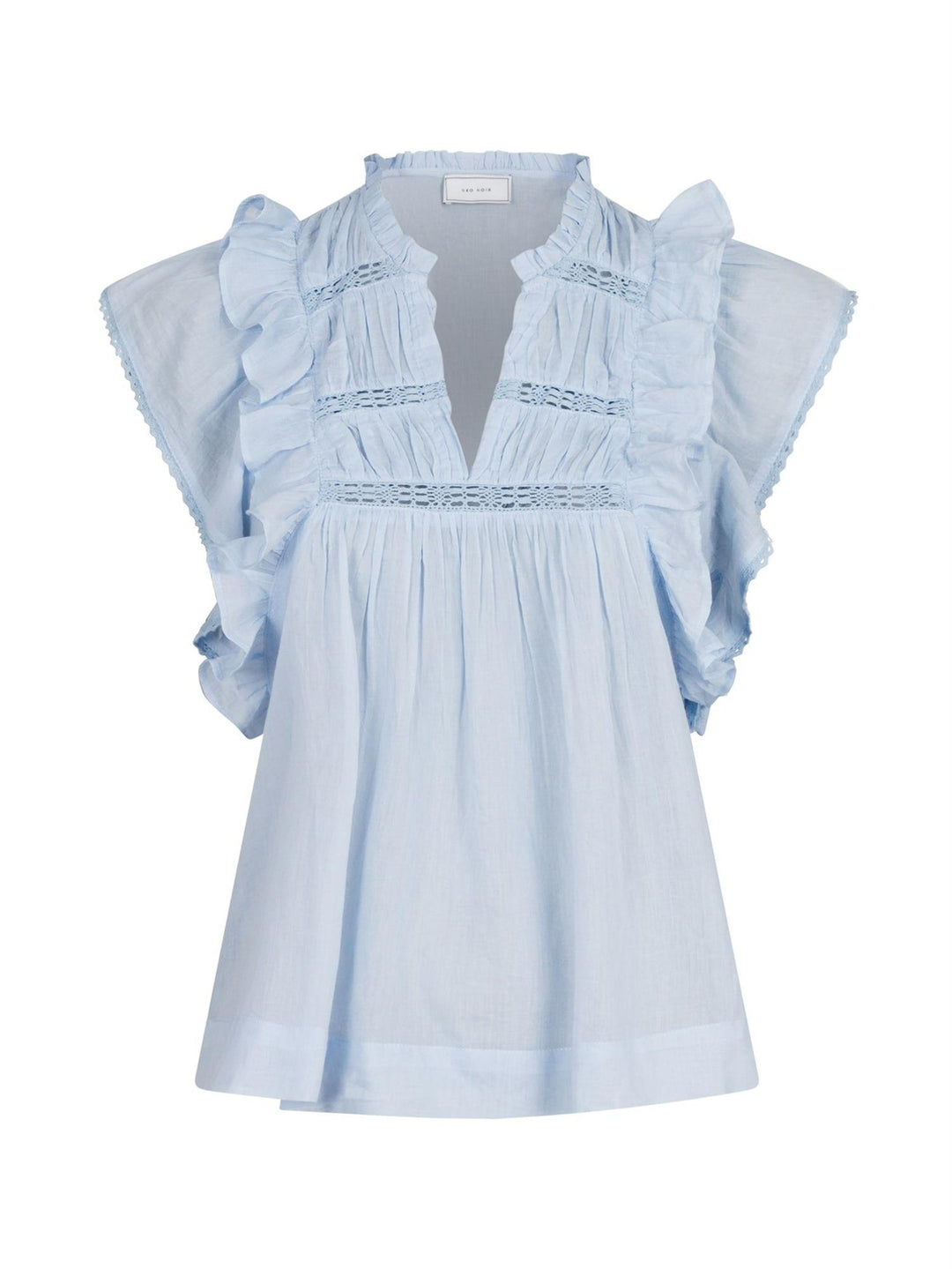JAYLA S VOILE Light Blue