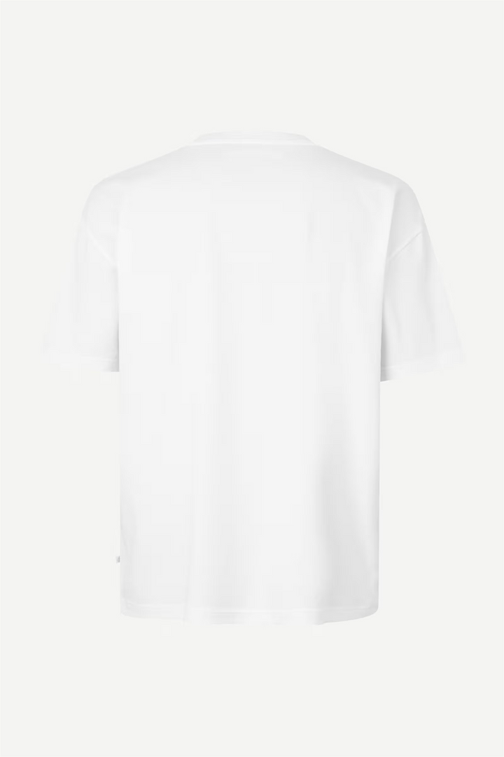 Sahudson t-shirt 15097  White