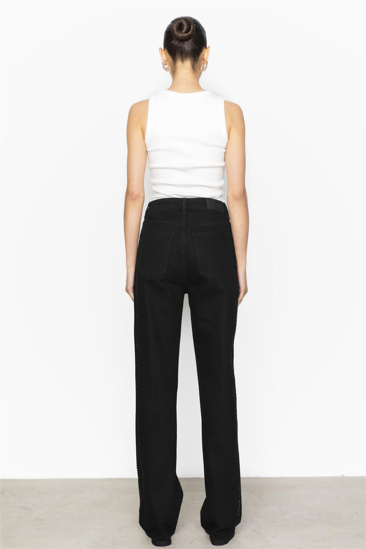 Luca Embellished  Black