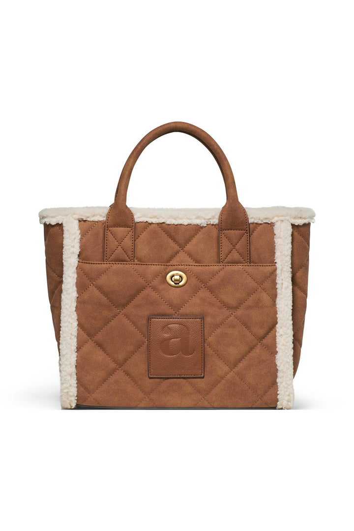 Darcy Mini Shearling  Chestnut