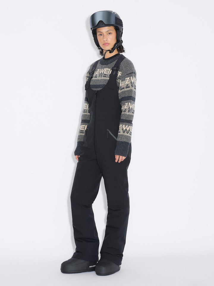 W Tryvann Bib Trousers 25-04_ski  Dk. Grey