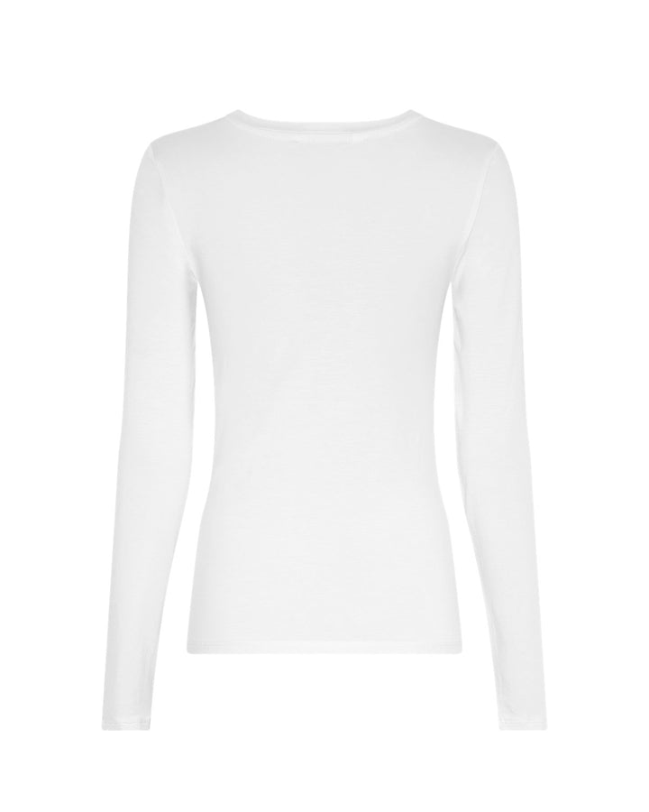 Betrina O LS Top  White