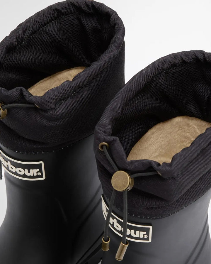 Barbour Mowbray Mid Welly  Black
