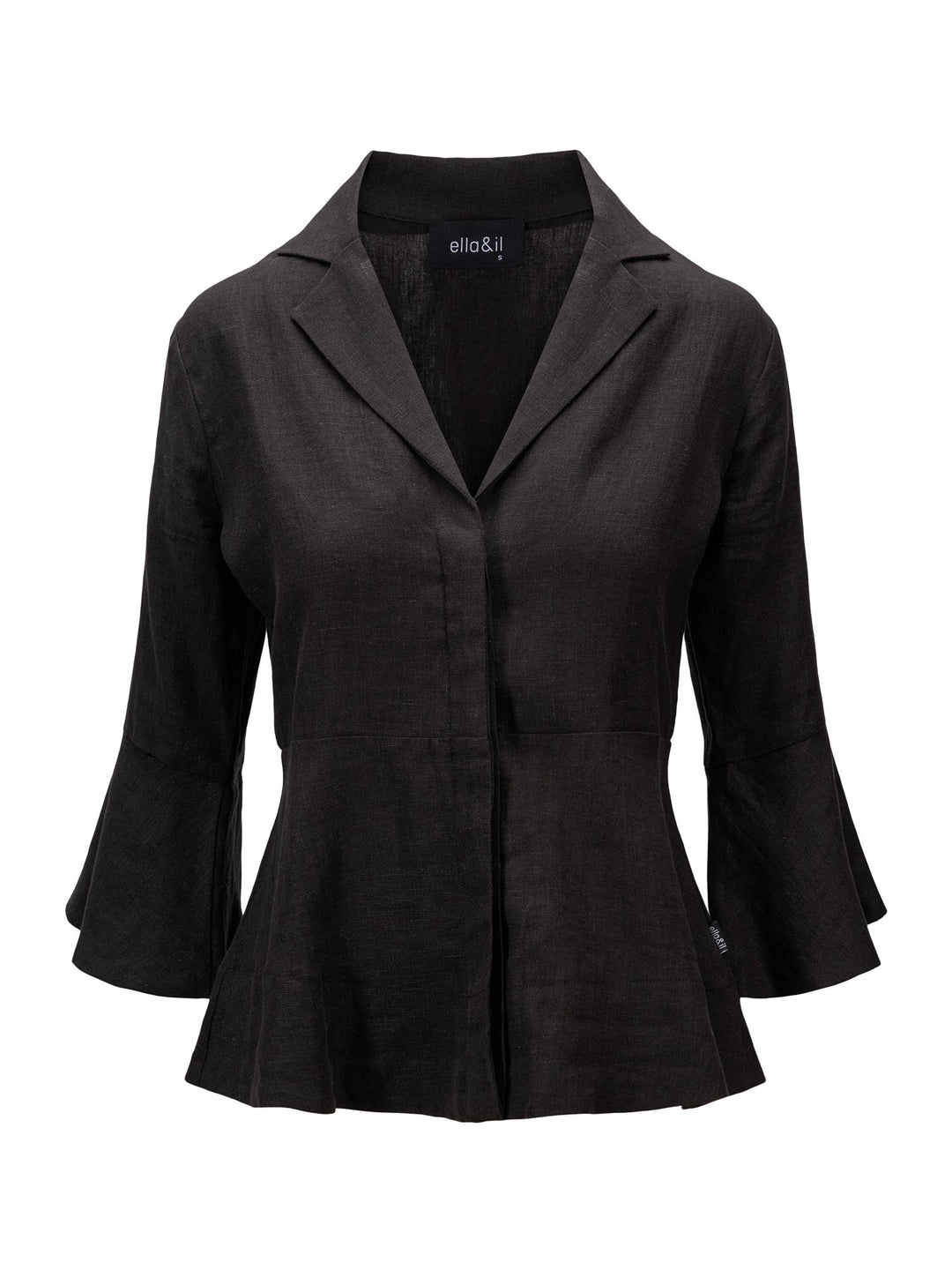 Guro linen Black