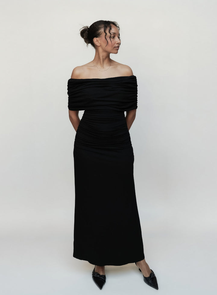 Glada Muse Dress  Black