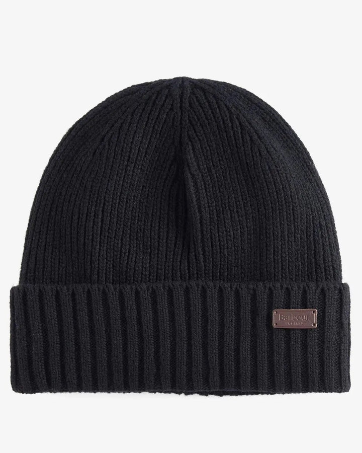 Carlton Beanie Hat  Black