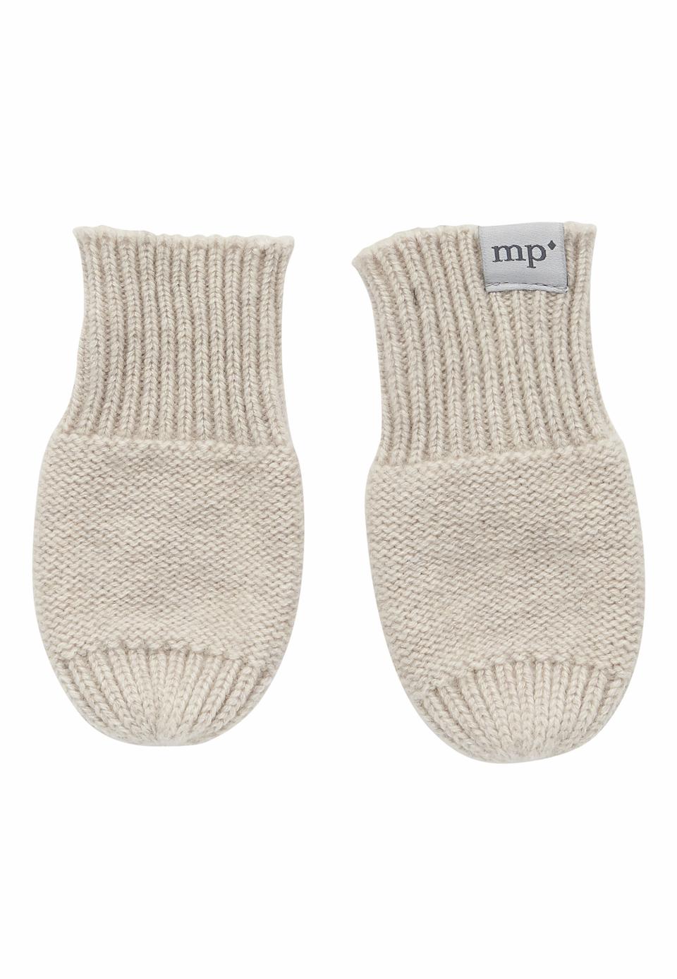 CASSIDY MITTENS Sand Melange