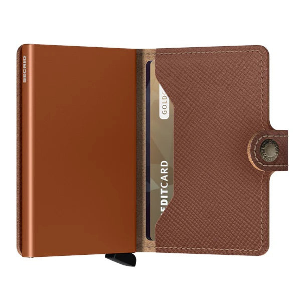 MINIWALLET  Caramel