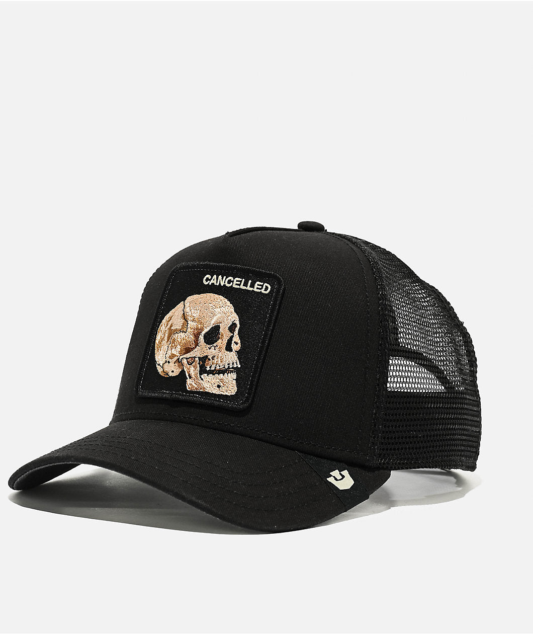 The Cancelled Skull Svart