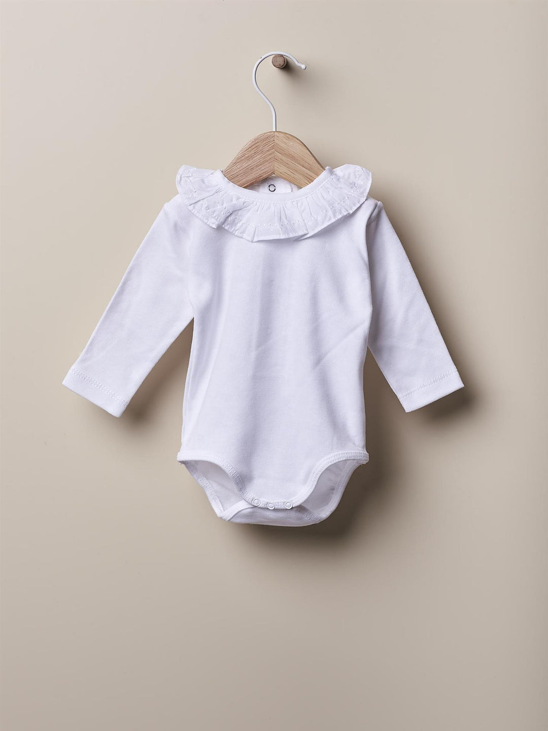 Body ruffles Branco