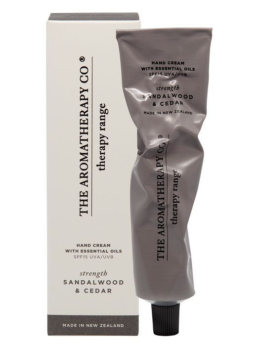 THERAPY HAND CREAM 75ML Sandalwood & Cedar