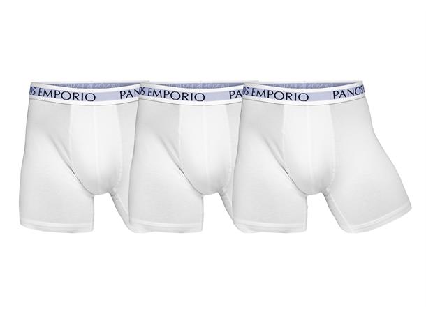 3PK BOXER BAMBOO White