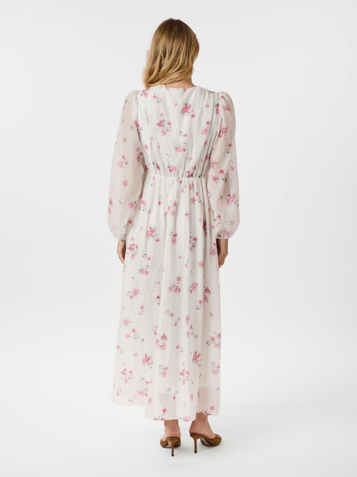 Silfi Print dress  Off White